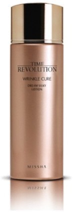 

Missha Time Revolution Wrinkle Cure Dream Silky Lotion