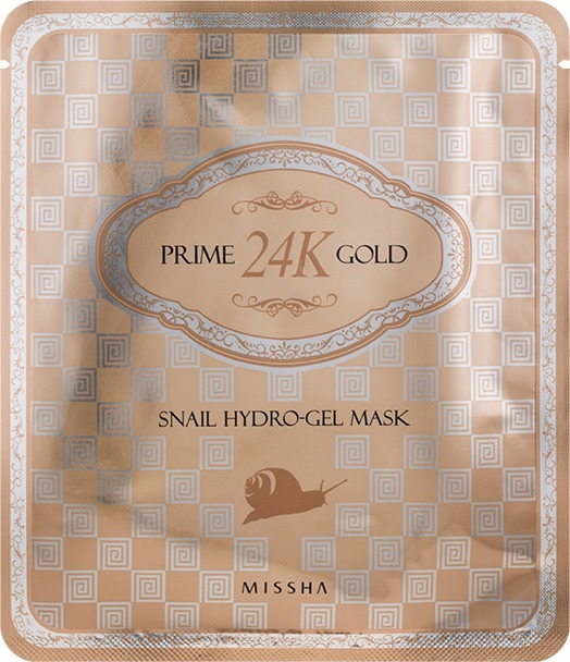 

Missha Prime K Gold Snail Hydro Gel Mask