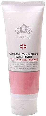 

Lioele AC Control Foam Cleanser