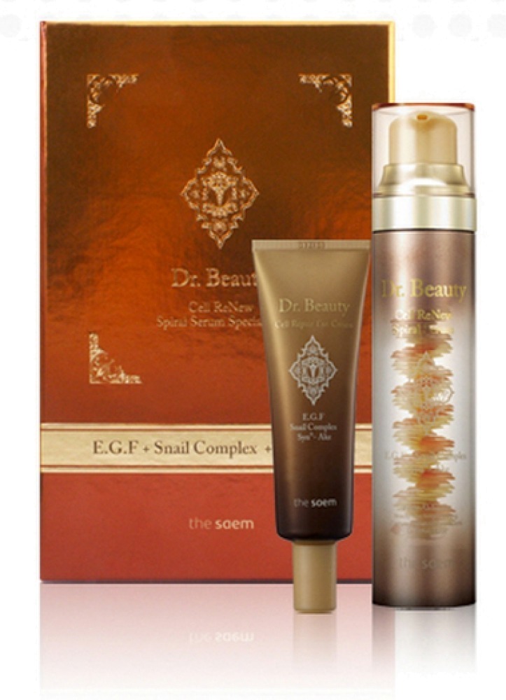 

The Saem Dr Beauty Cell ReNew Spiral Serum Special Set