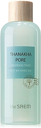 

The Saem Thanakha Pore Tightening Toner