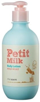 

The Saem Petit Milk Body Lotion