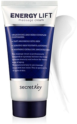 

Secret Key Energy Lift Massage Cream