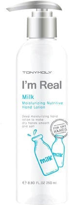 

Tony Moly Im Real Milk Hand Lotion