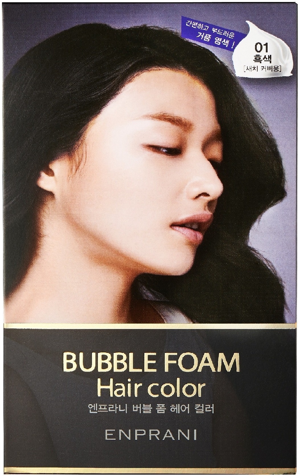 

Enprani Bubble Foam Hair Color