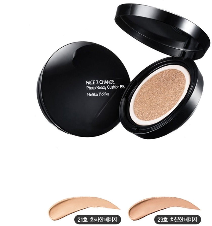 

Holika Holika Face Change Moist Cushion BB SPF PA