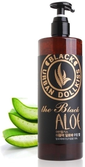 

Baviphat Urban Dollkiss The Black Aloe Soothing Gel