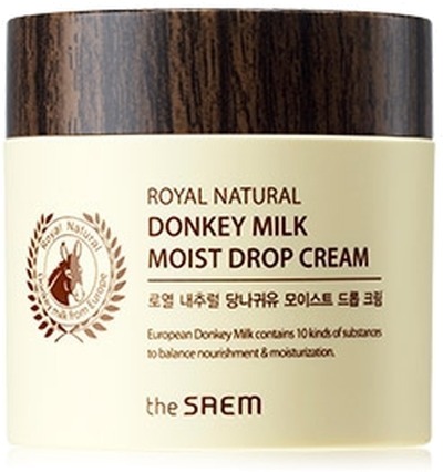

The Saem Royal Natural Donkey Milk Moist Drop Cream