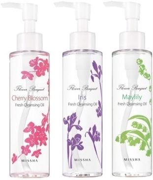 

Missha Flower Bouquet Fresh Cleansing Oil