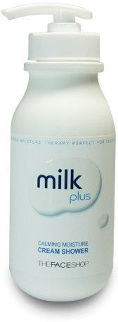 

The Face Shop Milk Plus Calming Moisture Cream Shower