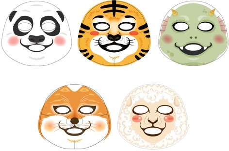 

The Face Shop Mask Character