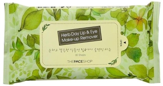 

The Face Shop Herb Day Cleansing Tissue