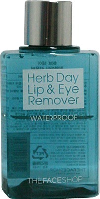 

The Face Shop Herb Day Lip and Eye Make Up Remover Waterproof