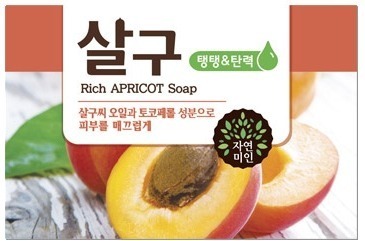 

Mukunghwa Rich Apricot Soap