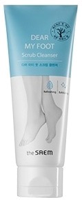 

The Saem Dear My Foot Scrub Cleanser