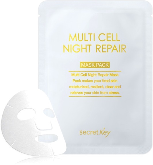 

Secret Key Multi Cell Night Repair Mask Pack