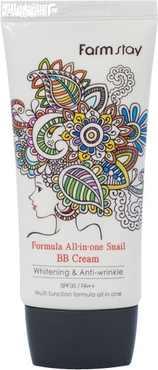 

BB FarmStay AllinOne Snail Sun BB Cream