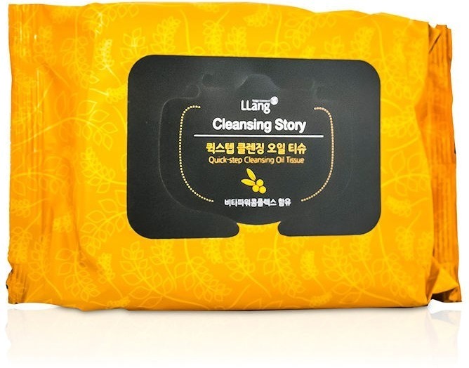 

Llang Quickstep Cleansing Oil Tissue