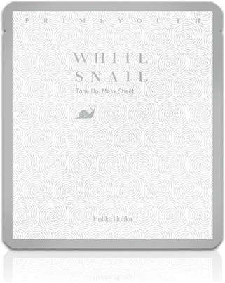 

Holika Holika Prime Youth White Snail Tone Up Mask Sheet