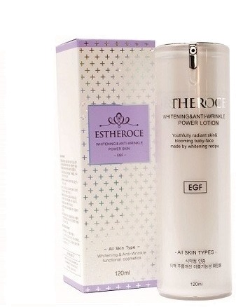 

EGF Deoproce Estheroce Whitening and Antiwrinkle Power Lotion