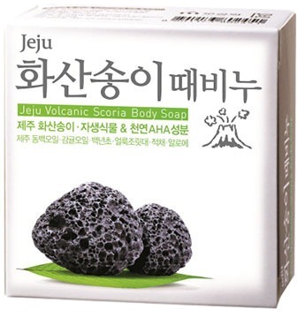 

Mukunghwa Jeju Volcanic Scoria Body Soap