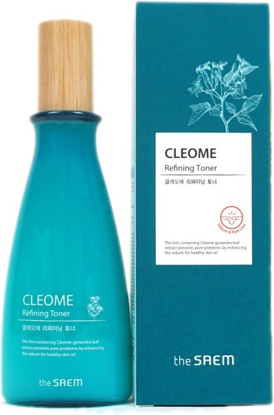 

The Saem Cleome Refining Toner