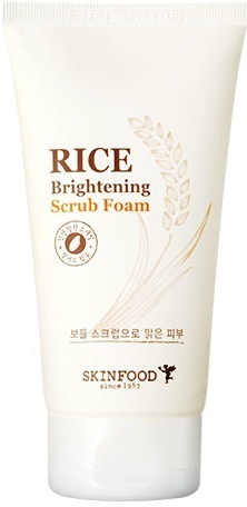 

Skinfood Rice Brightening Scrub Foam