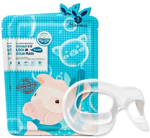 

Elizavecca Milky Piggy Goggles Eye Lock In Aqua Mask