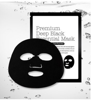 

Lioele Eveness Premium Deep Black Essential Mask