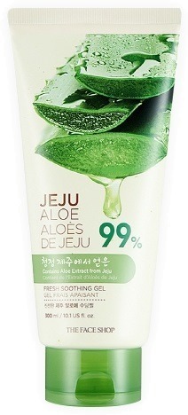 

The Face Shop Jeju Aloe Fresh Soothing Gel tube
