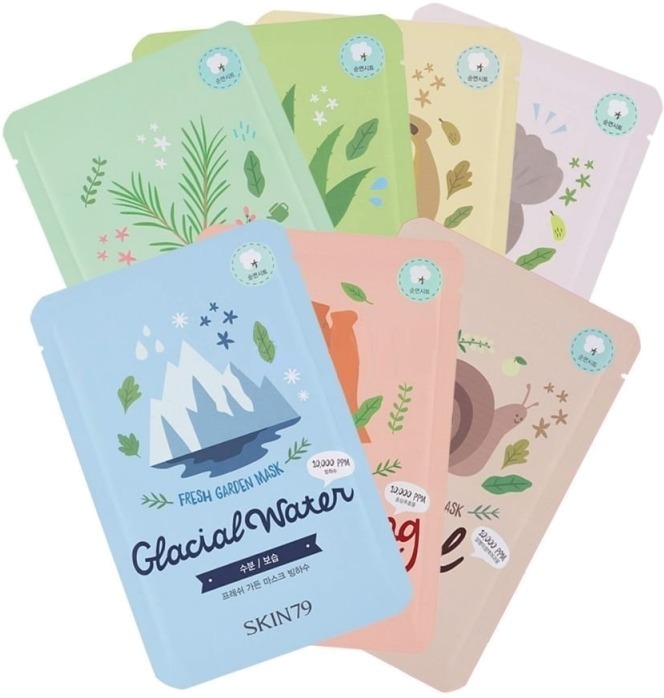Skin Fresh Garden Mask