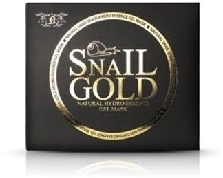 

Anskin Natural Snail Gold Hydro Essense Gel Mask