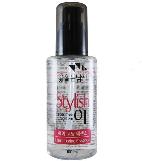 

Flor de Man Hair Care System Stylish Hair Coating Essence
