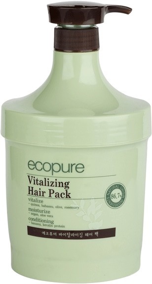 

Ecopure Vitalizing Hair Pack