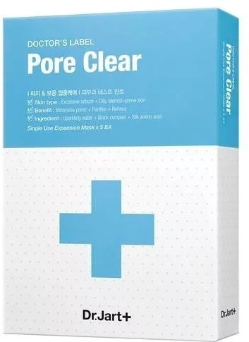 

DrJart Doctors Label Pore Clear