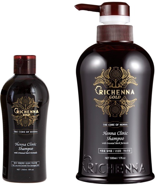 

Richenna Gold Henna Clinic Shampoo