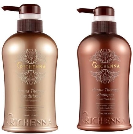 

Richenna Henna Therapy ShampooampTreatment