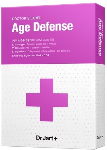 

DrJart Doctors Label Age Defense