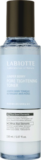 

Labiotte Juniper Berry Pore Tightening Toner
