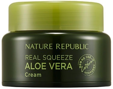 

Nature Republic Real Squeeze Aloe Vera Cream