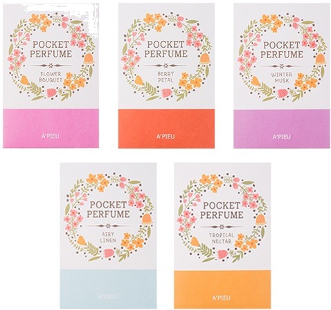 

APieu Pocket Perfume