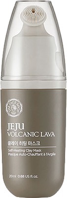 

The Face Shop Jeju Volcanic Lava SelfHeating Clay Mask