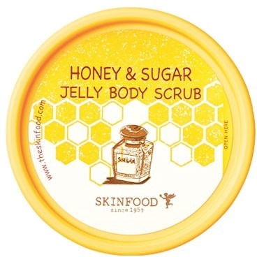 

Skinfood Honey And Sugar Jelly Body Scrub