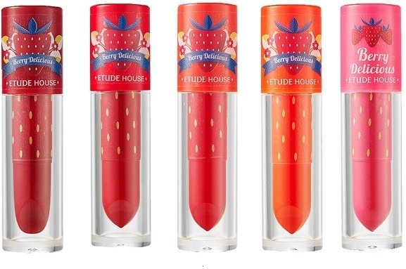 

Etude House Berry Delicious Color In Liquid Lips