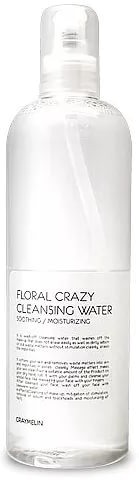 

Graymelin Floral Crazy Cleansing Water