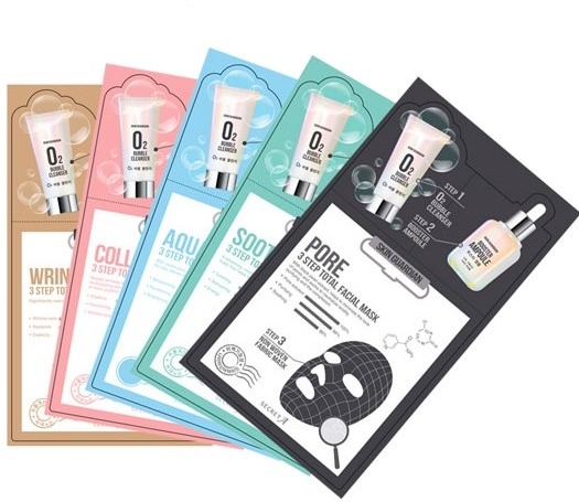 

Skin Guardian ThreeStep Face Mask
