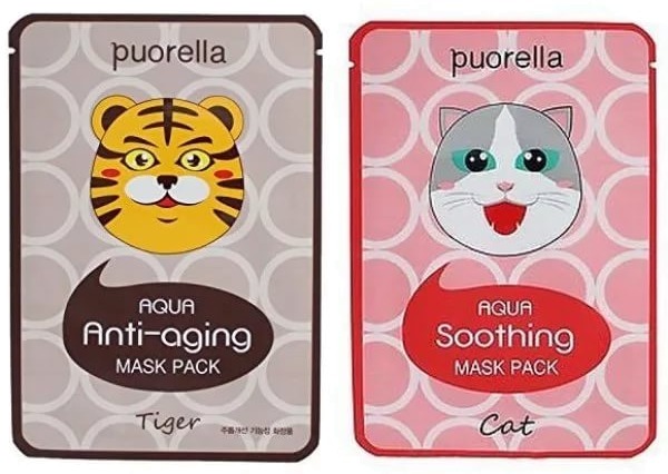 

Puorella Aqua Mask Pack