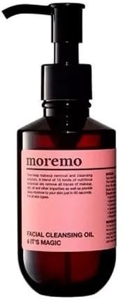 

Moremo Facial Cleancing Oil Its Magic