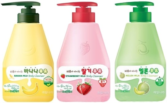

Welcos Kwailnara Milk Body Cleanser