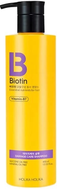 

Holika Holika Biotin Damage Care Shampoo